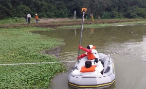 Agua Potable ejecutar&aacute; la limpieza de lagunas anaer&oacute;bicas de la planta de tratamiento de l&iacute;quidos cloacales
