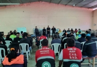 Punta Corral 2025: intensifican los operativos para resguardar la seguridad y salud de los peregrinos