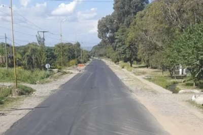 Vialidad: Las obras en rutas 43 y 42 finalizadas