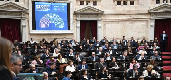 Diputados dio media sanci&oacute;n al Super RIGI, un r&eacute;gimen para atraer inversiones en las &ldquo;industrias del futuro&rdquo;