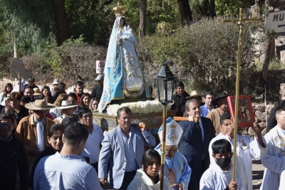 Humahuaca honr&oacute; a su Santa Patrona la Virgen de la Candelaria