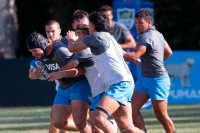 Los Pumas comenzaron una mini concentraci&oacute;n en Par&iacute;s