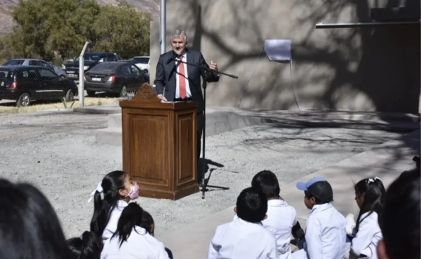 Morales inaugurar&aacute; ma&ntilde;ana el edificio Educativo de Campo Verde