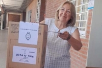 El porcentaje de votantes se perfila como alto, dijo Giacoppo