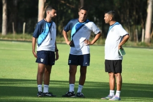 Pellerano: &ldquo;Nos preparamos muy bien para el debut en Copa Argentina&rdquo;
