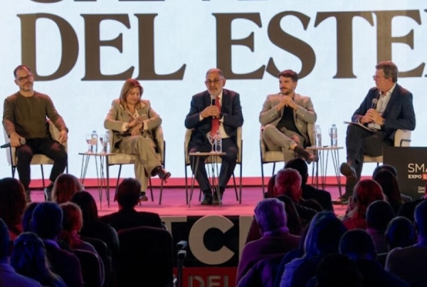 Jorge expuso en el Smart City de Santiago del Estero