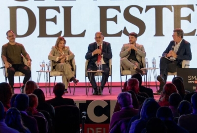 Jorge expuso en el Smart City de Santiago del Estero
