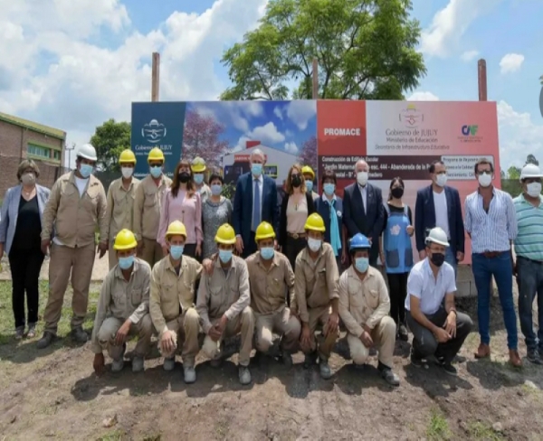 Iniciaron la construcci&oacute;n de un nuevo jard&iacute;n maternal