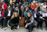 Intendente acompa&ntilde;&oacute; el "Bailando por tu Escuela Inclusivo"