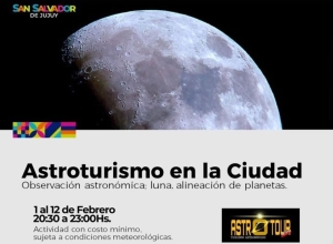 Astroturismo en la ciudad
