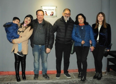 Espacio Cultural Jorge Accame tendra una sala con el nombre de Gabriel Guzm&aacute;n