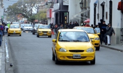  A partir del lunes habrá nuevas tarifas de taxi en San Salvador de Jujuy