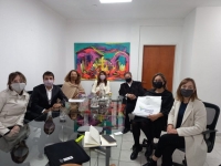 Profundizan acciones conjuntas con organizaciones de la sociedad civil