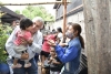 El gobernador visit&oacute; instituciones dedicadas a la contenci&oacute;n infantil