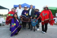 Sadir visit&oacute; la Feria Campesina en la Cultural