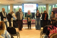 Pol&iacute;ticas de cuidado.Municipalidad impuls&oacute; un conversatorio