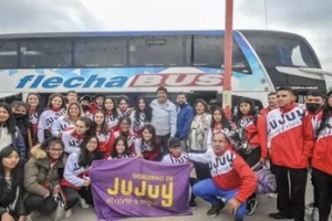 Juegos Evita: 900 jujeños viajan a Mar del Plata