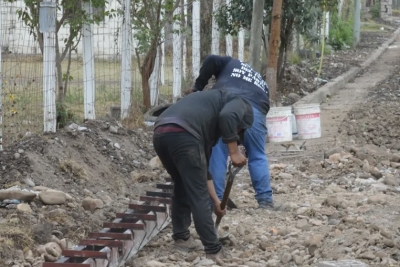 Tu barrio, m&aacute;s fuerte: obras de cord&oacute;n cuneta en Alto Comedero