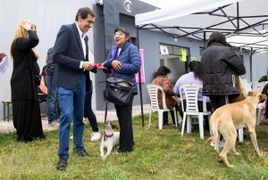 Sadir acompa&ntilde;&oacute; jornada de conciencia, derecho y salud animal