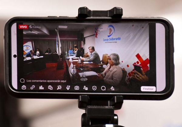 Ediles capitalinos realizaron una nueva Sesi&oacute;n Ordinaria