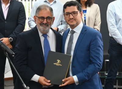 &ldquo;Chuli&rdquo; Jorge tom&oacute; juramento al nuevo procurador municipal