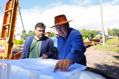 Agua Potable inici&oacute; importante obra de mejora para Monterrico y La Ovejer&iacute;a