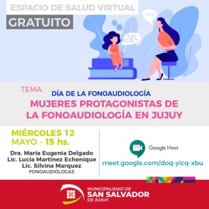 Salud virtual por el "D&iacute;a de la Fonoaudiolog&iacute;a"