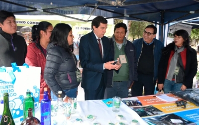 Sadir anunci&oacute; que seguir&aacute; el apoyo a proyectos de desarrollo sustentable