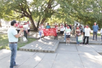 Cierre de la campa&ntilde;a de violencia contra la mujer