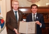Sadir recibió al embajador del Reino de Suecia en la Argentina