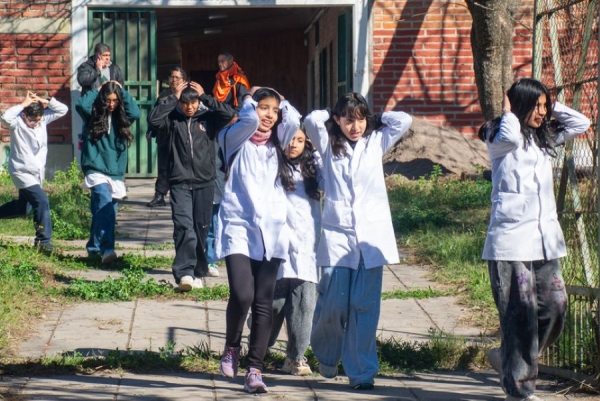 Prevenci&oacute;n s&iacute;smica. Jujuy despleg&oacute; un ejercicio simult&aacute;neo de evacuaci&oacute;n