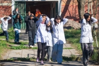 Prevenci&oacute;n s&iacute;smica. Jujuy despleg&oacute; un ejercicio simult&aacute;neo de evacuaci&oacute;n