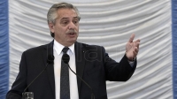 Fern&aacute;ndez: "Buscamos un acuerdo que permita crecer y ordenar la econom&iacute;a"