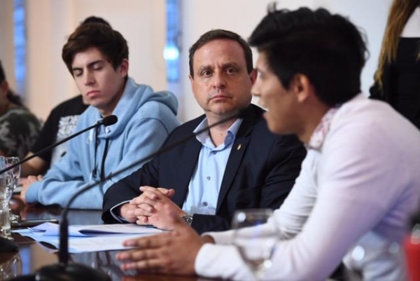 Guillermo Snopek: &ldquo;Es importante acompa&ntilde;ar a los j&oacute;venes en su inter&eacute;s por el cuidado del medio ambiente&rdquo;