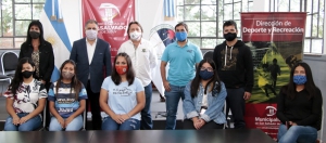 Torneo de rugby femenino en el marco del D&iacute;a Internacional de la Mujer