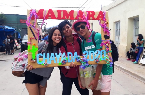 EXITOSA CHAYA DE MOJONES EN MAIMAR&Aacute;