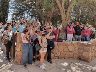 Jujuy registra un 80% de ocupaci&oacute;n en el inicio de la temporada tur&iacute;stica de verano