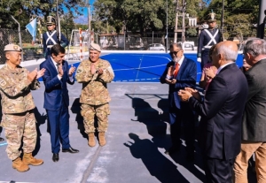 Puesta en valor del polideportivo del RIM 20