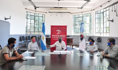 Reanudan la actividad comercial siguiendo con el protocolo del COE