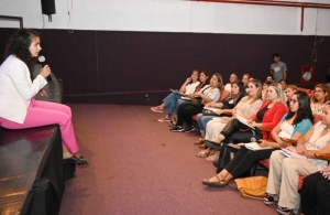 Municipio capacit&oacute; al personal de los CDI en el Cine Teatro Select