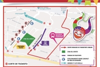 Disposiciones de tr&aacute;nsito en Ciudad Cultural por el Carnaval de Ablande
