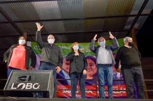 Morales y Bullrich encabezaron el acto de presentaci&oacute;n de candidatos en Tilcara