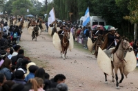 Batalla de Le&oacute;n. Se conmemor&oacute; el "D&iacute;a Grande de Jujuy"