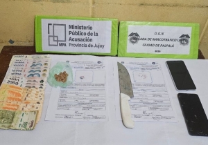 Narcomenudeo: 19 detenidos y 15 procedimientos en todo Jujuy