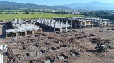 Avance de obras del nuevo Hospital en Libertador