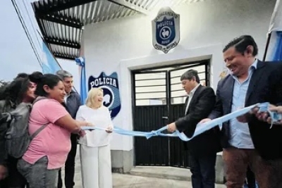 Se inaugur&oacute; un nuevo destacamento policial en Monterrico