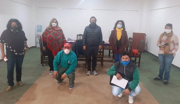 Evaluaron hablitaciones en el &aacute;rea cultural