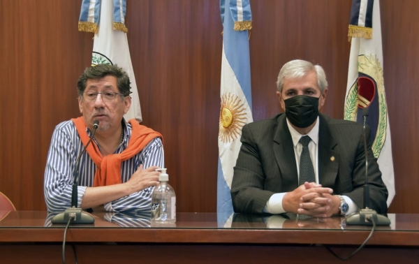 Guillermo Batallanos al frente del gremio legislativo