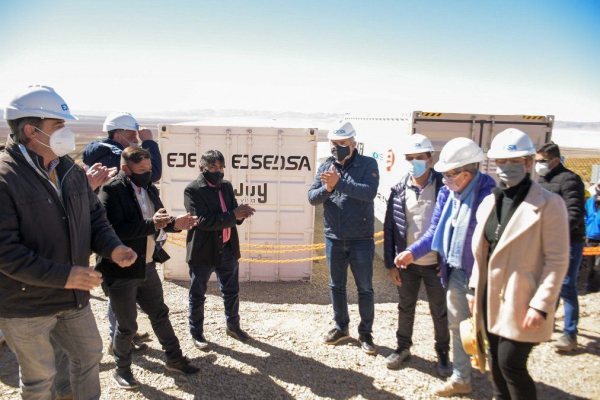 M&aacute;s energ&iacute;a limpia para Olaroz Chico