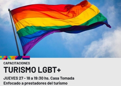 Capacitación gratuita en Turismo LGBT+